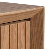 Ex Display - Curtis 1.8m Console Table - Natural Console Table Century-Core