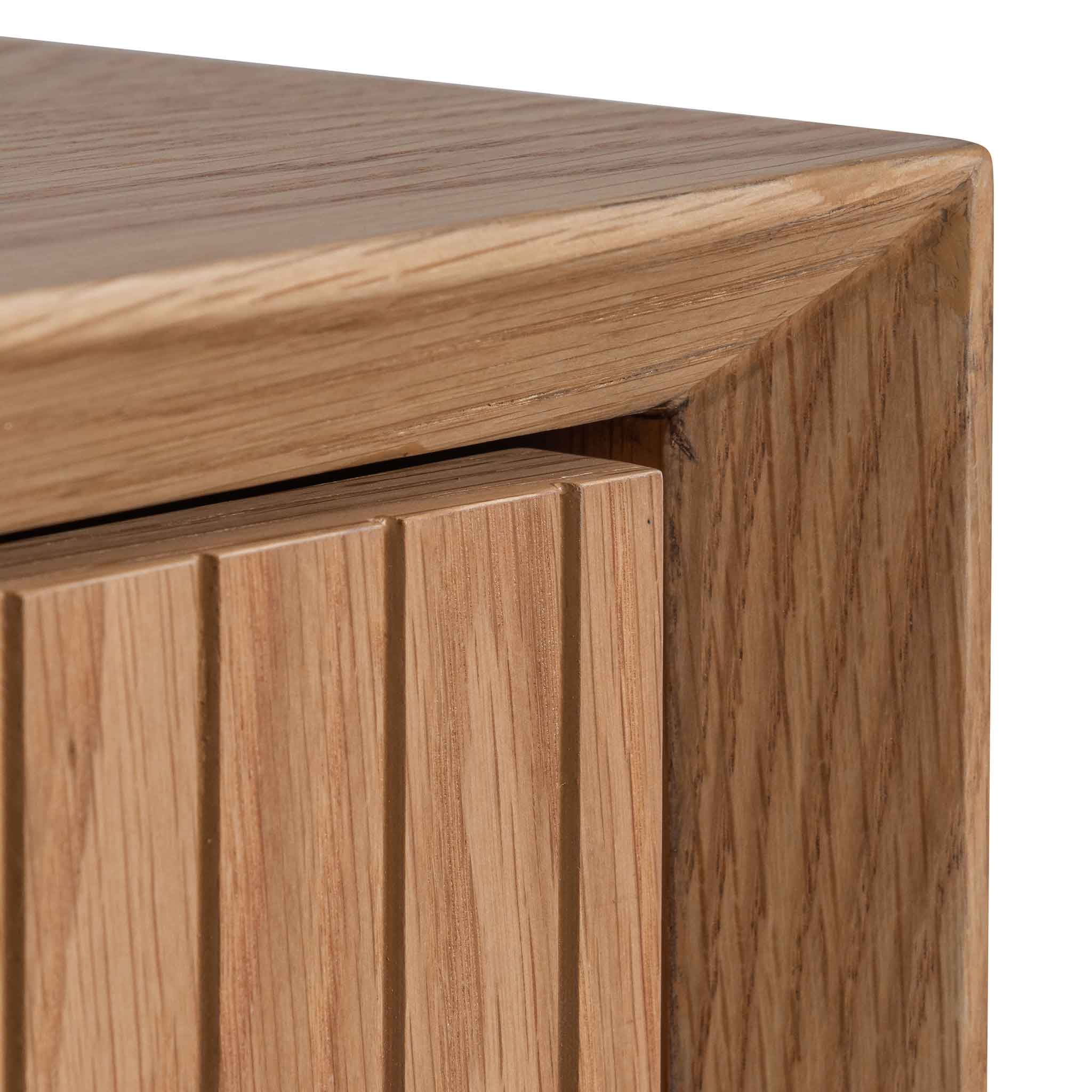 Ex Display - Curtis 1.8m Console Table - Natural Console Table Century-Core