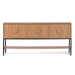 Ex Display - Curtis 1.8m Console Table - Natural Console Table Century-Core