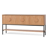 Ex Display - Curtis 1.8m Console Table - Natural Console Table Century-Core