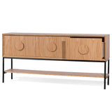 Ex Display - Curtis 1.8m Console Table - Natural Console Table Century-Core