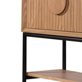 Ex Display - Curtis 1.8m Console Table - Natural Console Table Century-Core