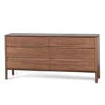 Norris 6 Drawers Wooden Chest - Walnut Drawer Century-Core   