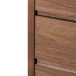 Ex Display - Norris 6 Drawers Wooden Chest - Walnut Drawer Century-Core