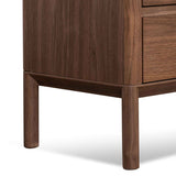 Ex Display - Norris 6 Drawers Wooden Chest - Walnut Drawer Century-Core