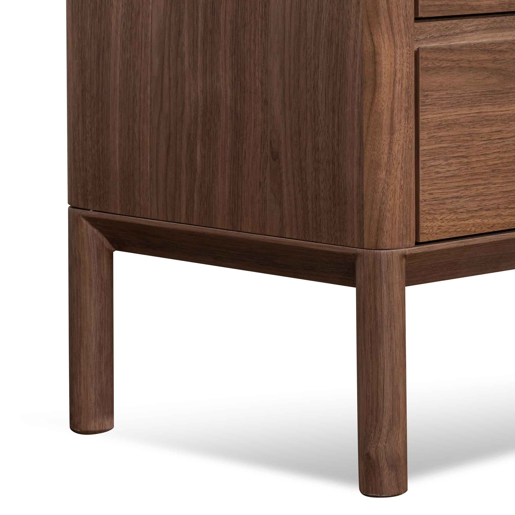 Ex Display - Norris 6 Drawers Wooden Chest - Walnut Drawer Century-Core