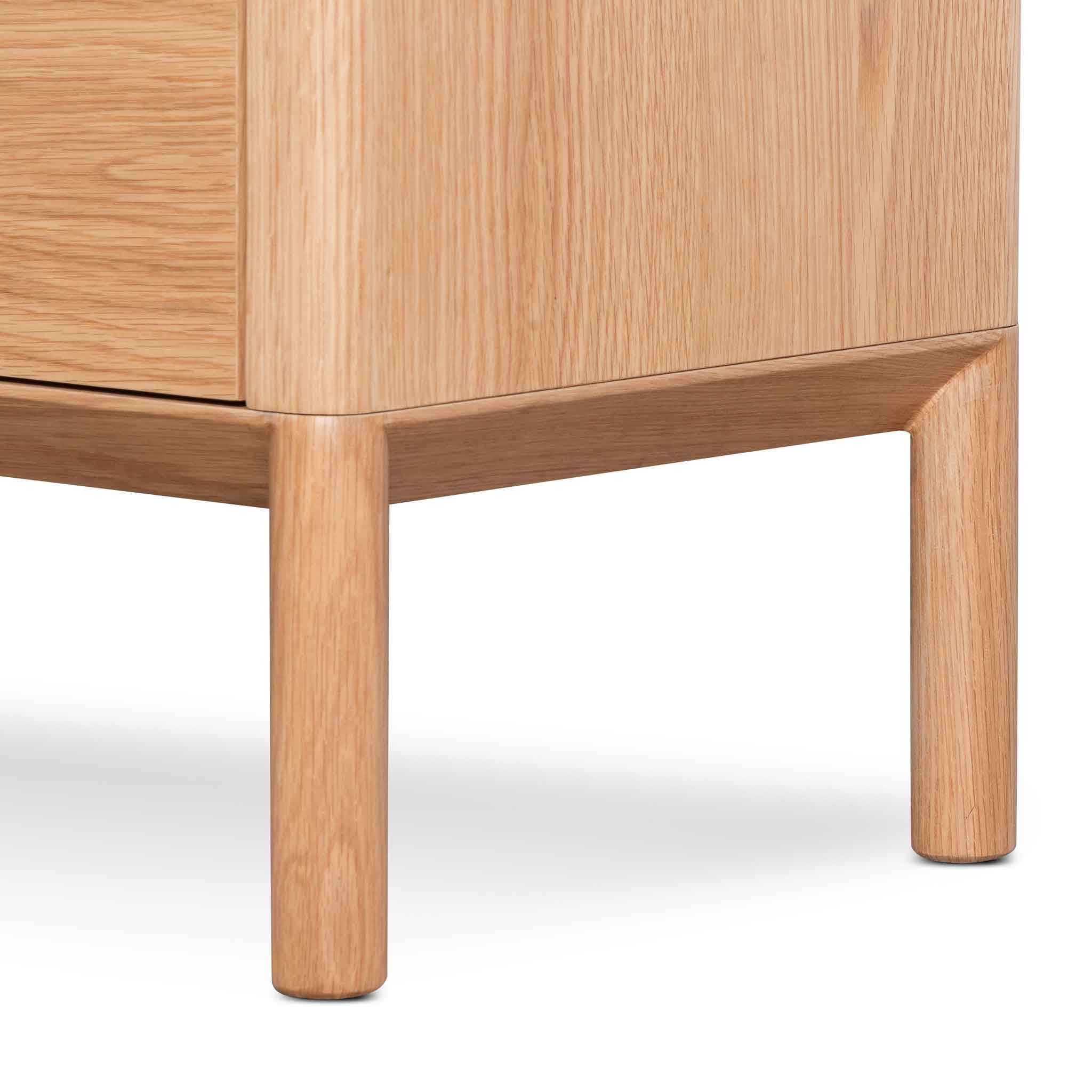 Ex Display - Norris 6 Drawers Wooden Chest - Natural Drawer Century-Core