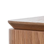 Ex Display - Norris 6 Drawers Wooden Chest - Natural Drawer Century-Core