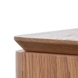 Ex Display - Norris 6 Drawers Wooden Chest - Natural Drawer Century-Core