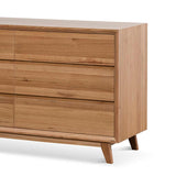 Jevan 1.4m Dressing Table - Messmate Drawer AU Wood-Core   