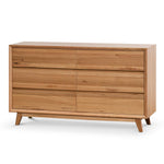 Jevan 1.4m Dressing Table - Messmate Drawer AU Wood-Core   