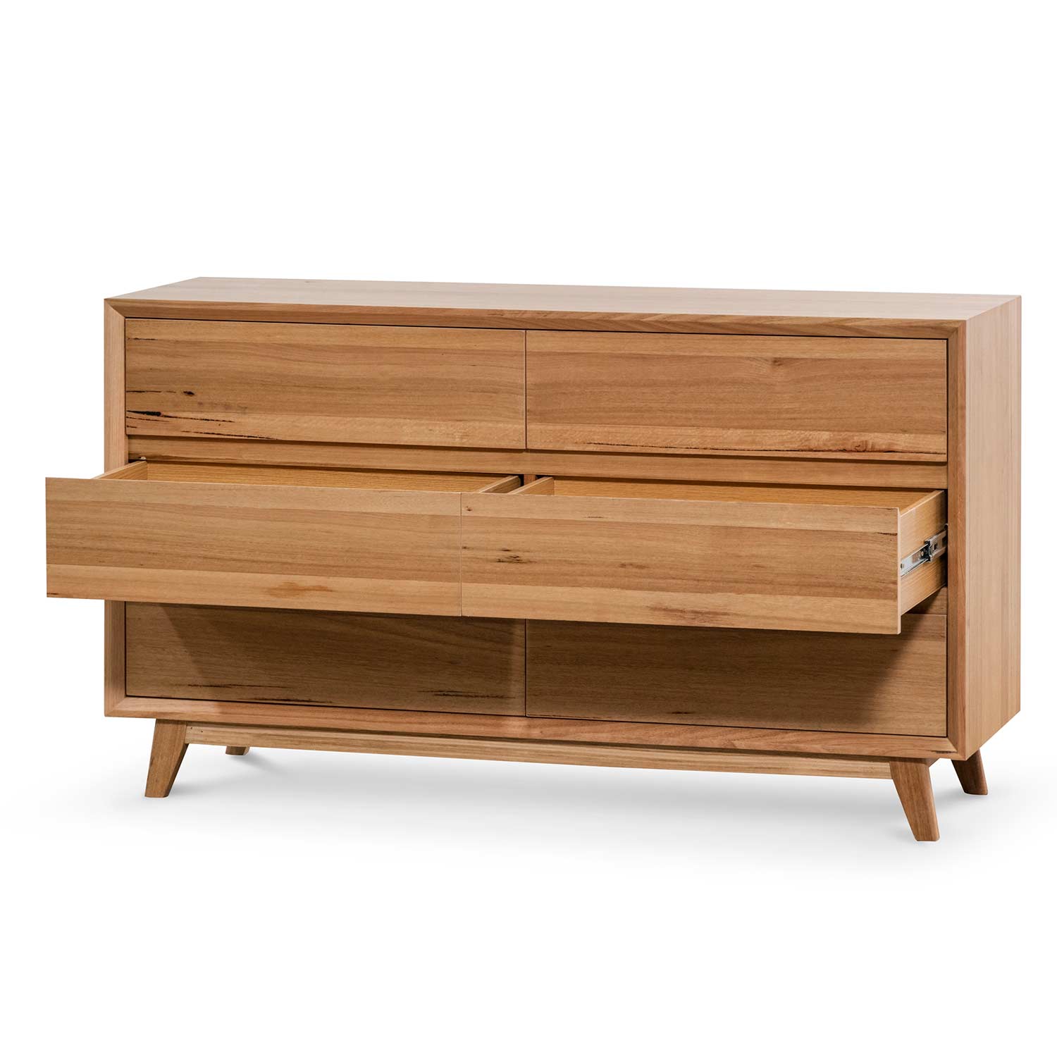 Jevan 1.4m Dressing Table - Messmate Drawer AU Wood-Core   