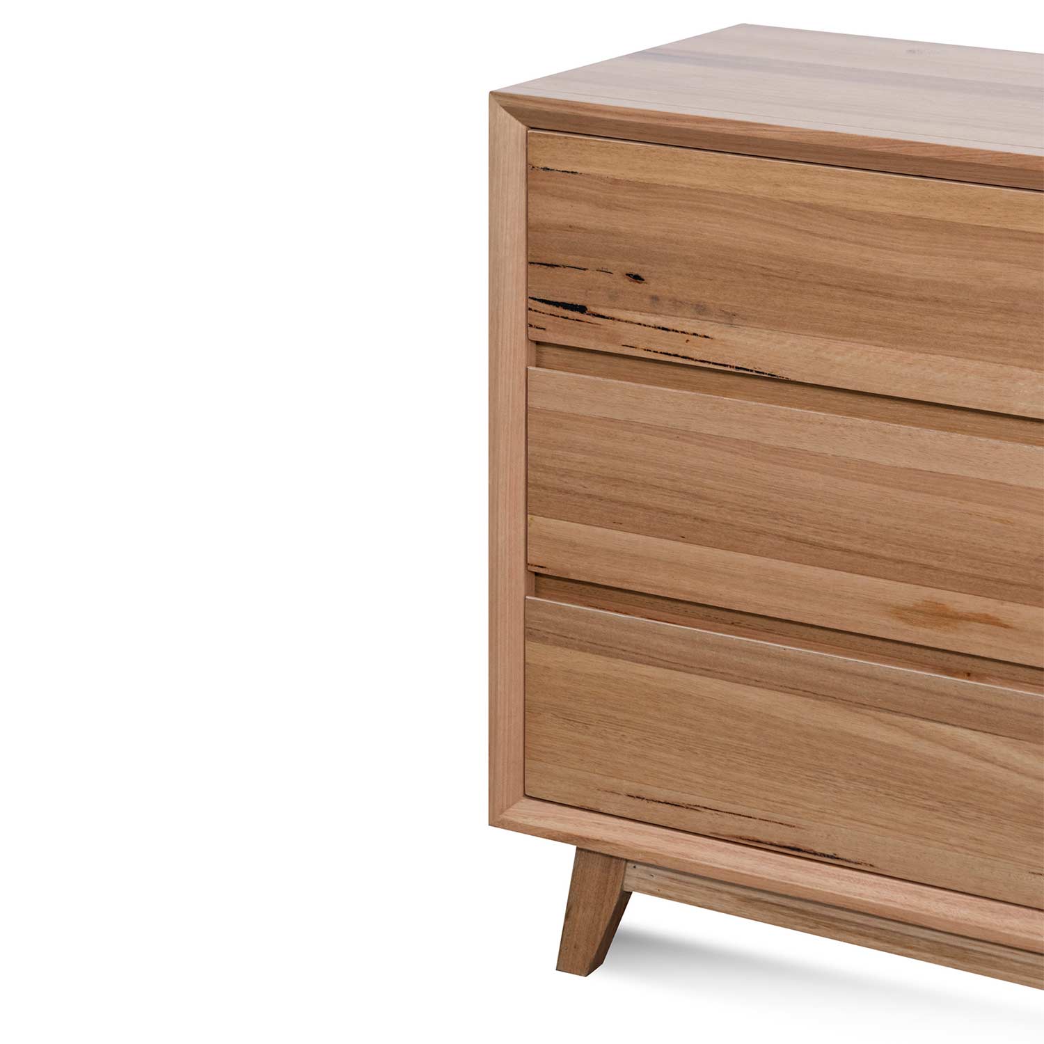 Jevan 1.4m Dressing Table - Messmate Drawer AU Wood-Core   