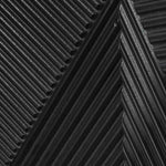 Saanvi 1.72m Wooden Buffet Unit - Full Black Buffet & Sideboard Nicki-Core   