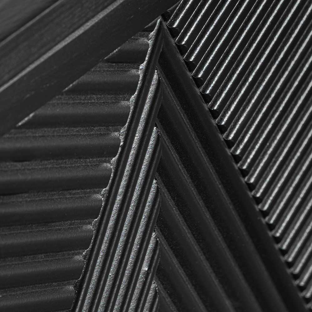 Saanvi 1.72m Wooden Buffet Unit - Full Black Buffet & Sideboard Nicki-Core   