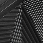 Saanvi 1.72m Wooden Buffet Unit - Full Black Buffet & Sideboard Nicki-Core   