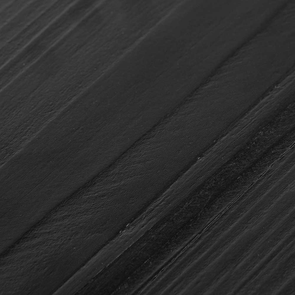 Saanvi 1.72m Wooden Buffet Unit - Full Black Buffet & Sideboard Nicki-Core   