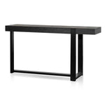 Kohen 1.5m Wooden Console Table - Full Black DT6479-NI