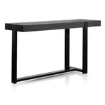 Kohen 1.5m Wooden Console Table - Full Black DT6479-NI