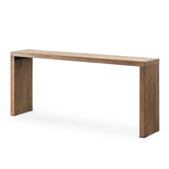 Hegan Wood Console Table - Natural Console Table Reclaimed-Core   