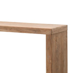 Hegan Wood Console Table - Natural Console Table Reclaimed-Core   