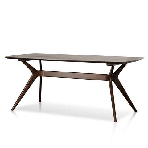 Nora 1.85m Dining Table - Walnut | Interior Secrets