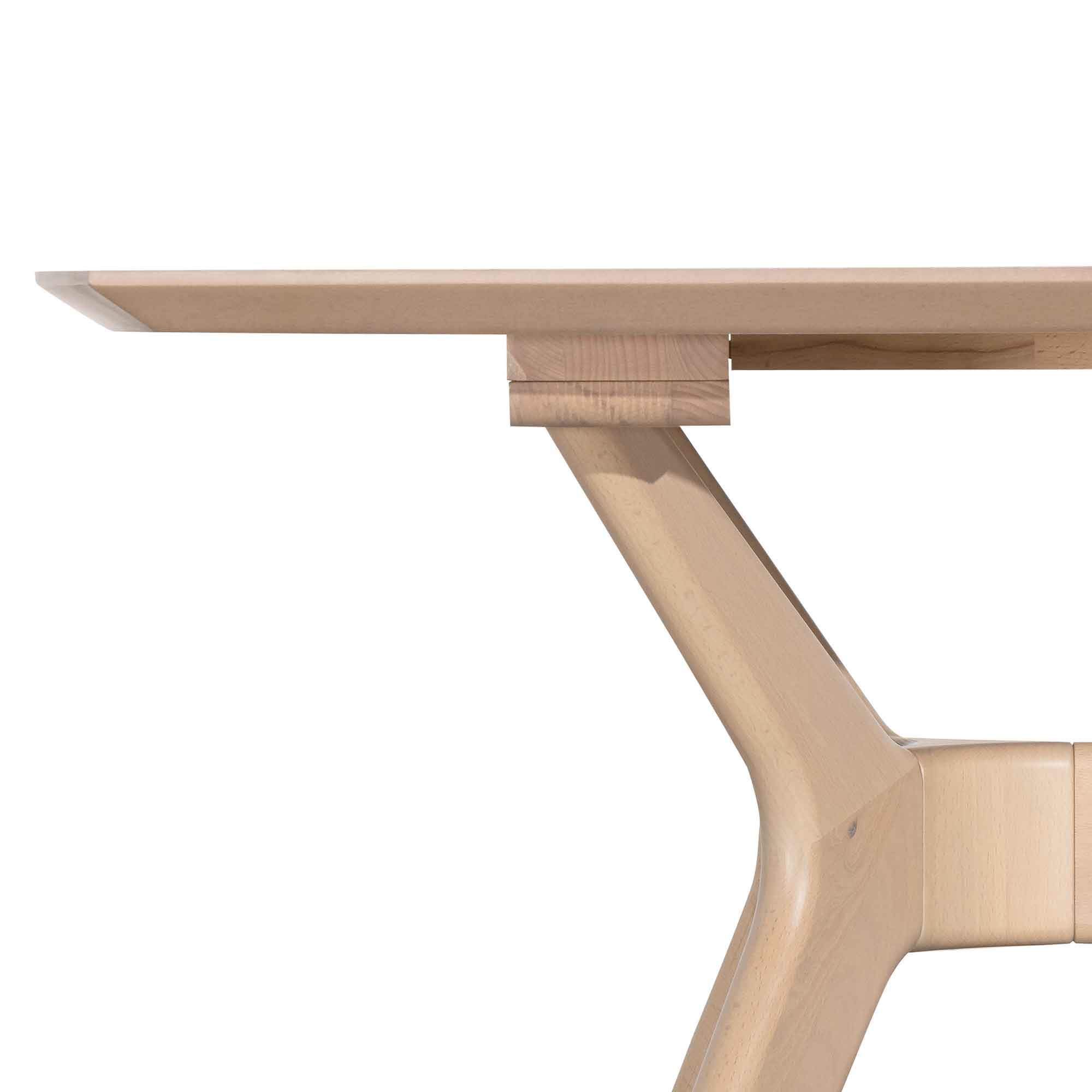 Nora 1.85m Dining Table - Pale Oak Dining Table VN-Core   