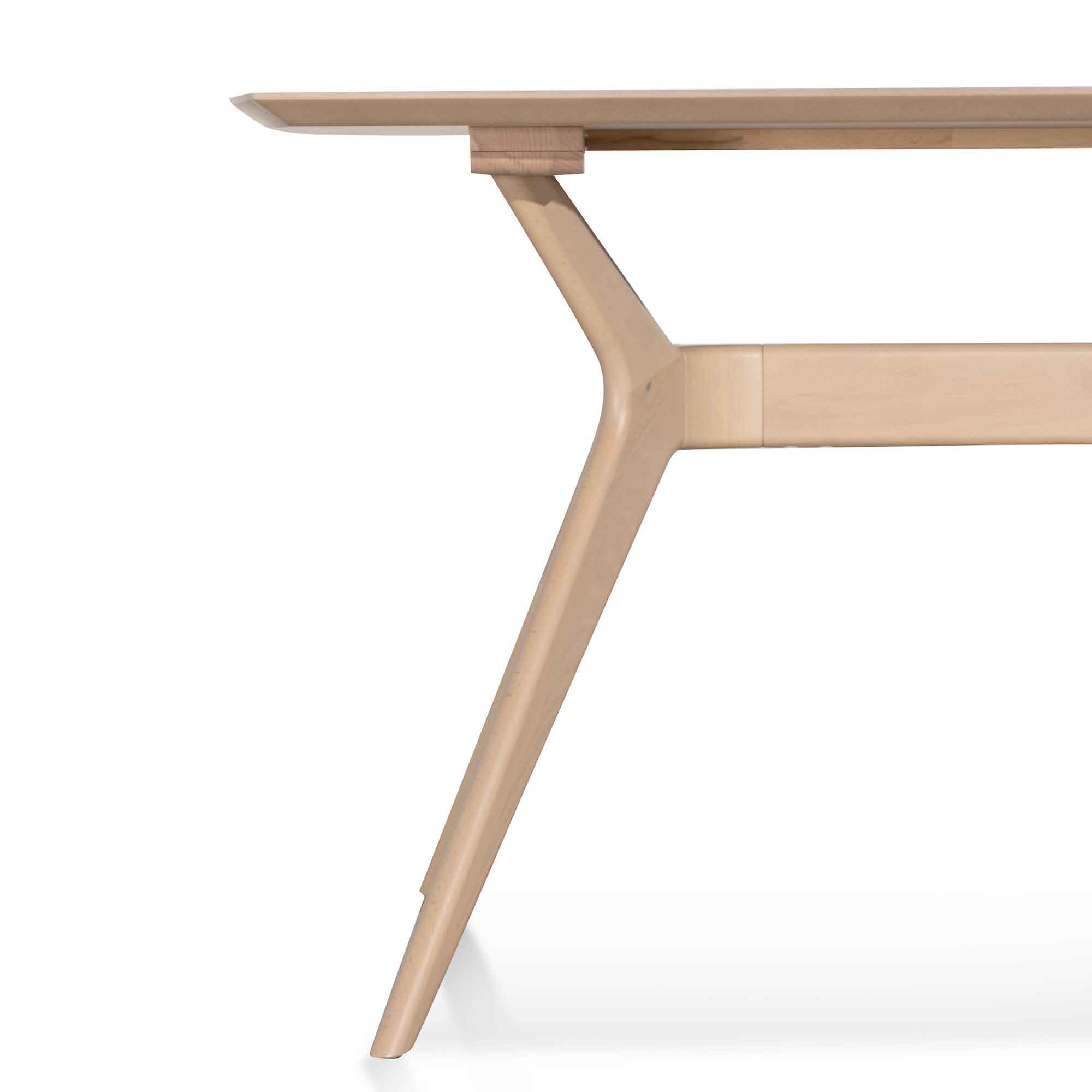 Nora 1.85m Dining Table - Pale Oak Dining Table VN-Core   