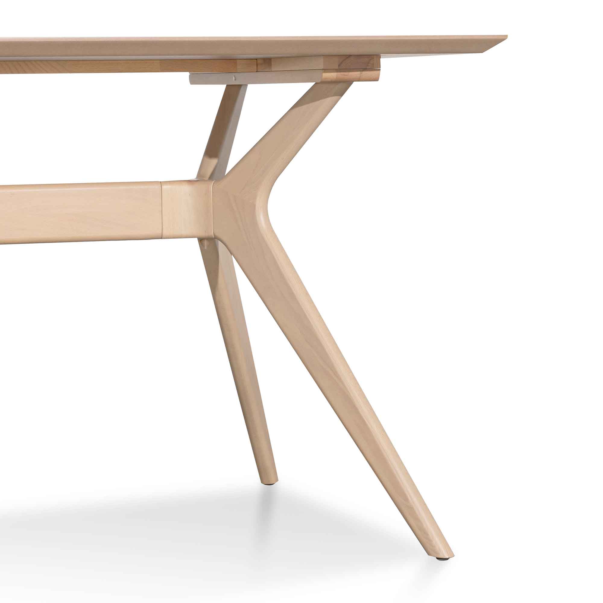 Nora 1.85m Dining Table - Pale Oak Dining Table VN-Core   