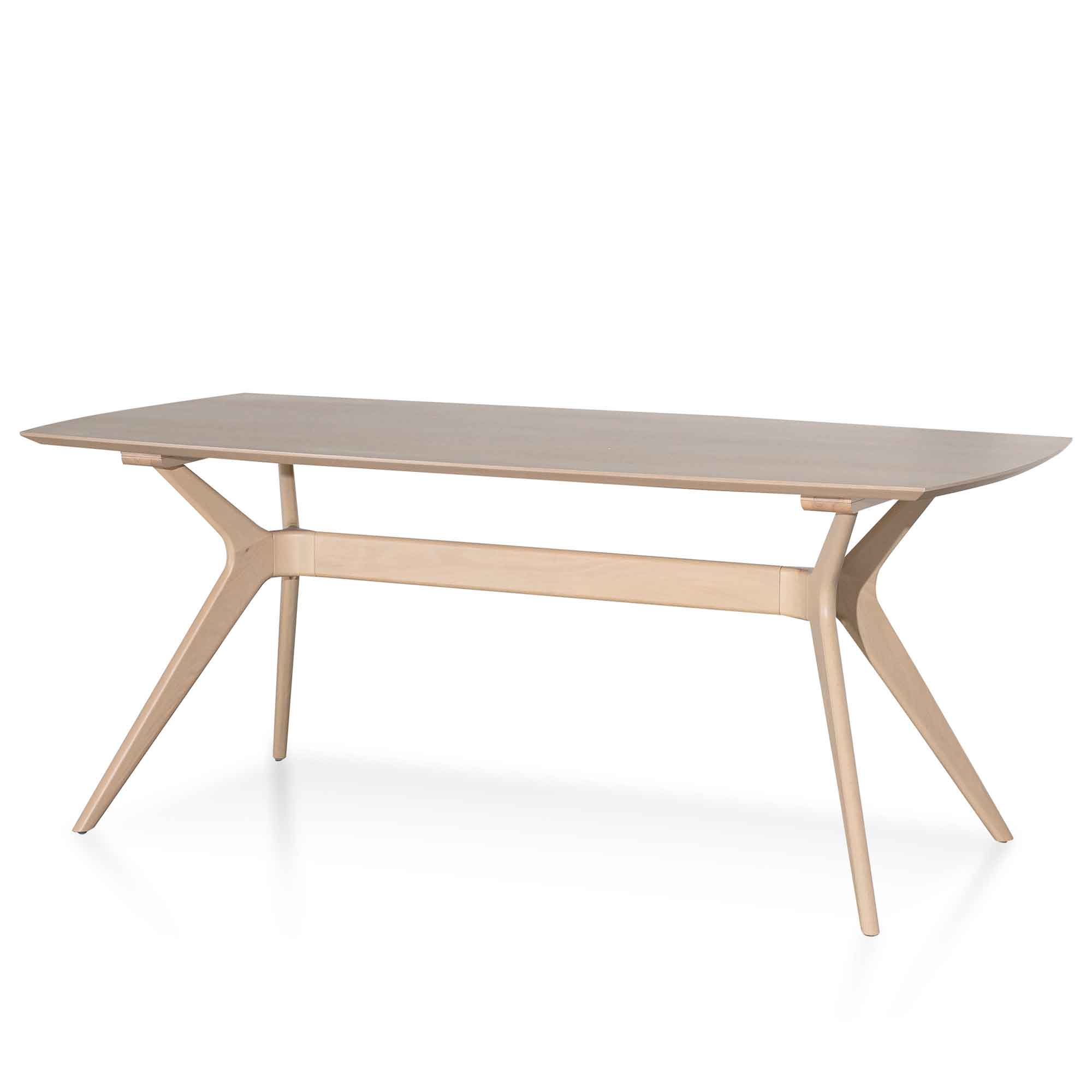Nora Dining Table Pale Oak Interior Secrets