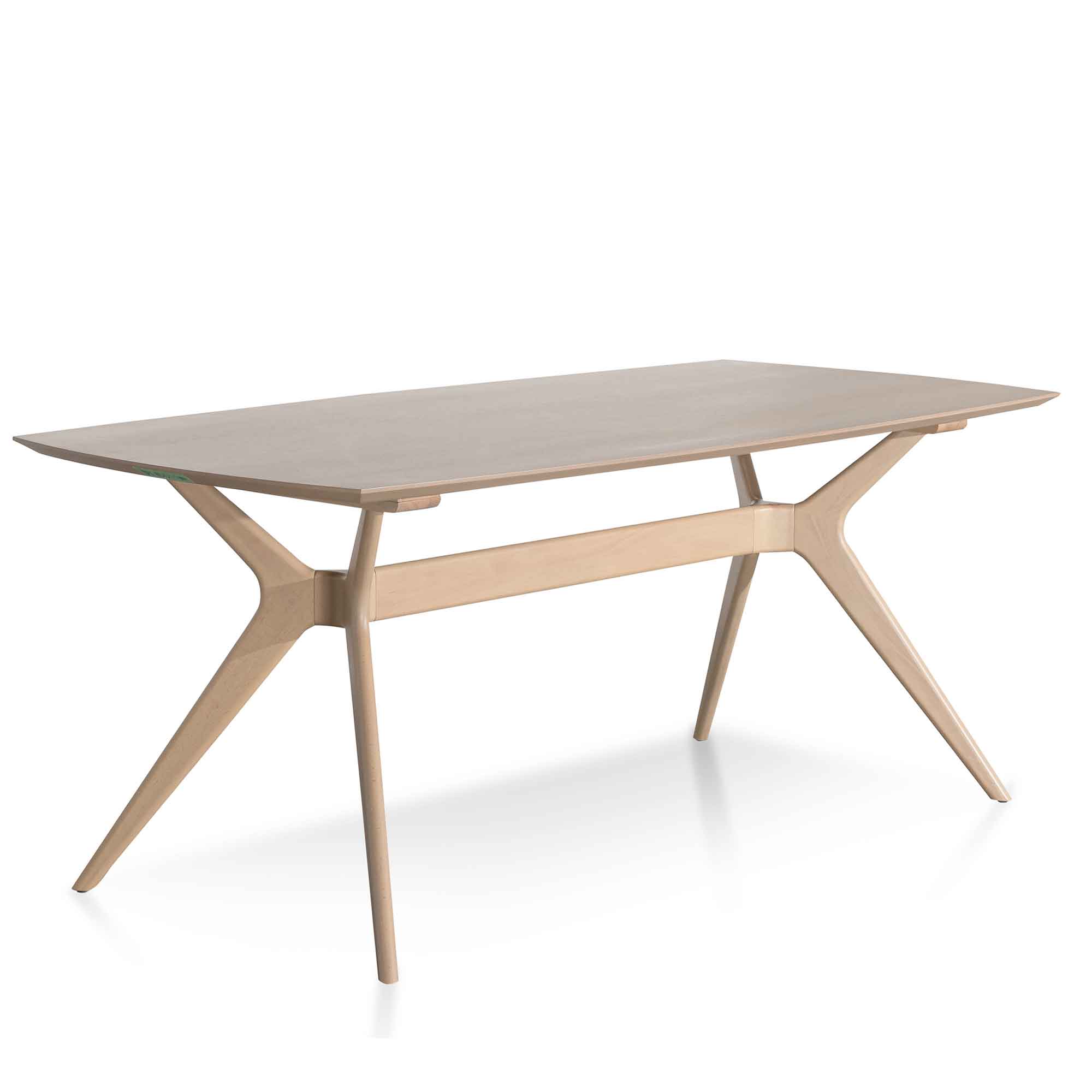 Nora 1.85m Dining Table - Pale Oak Dining Table VN-Core   