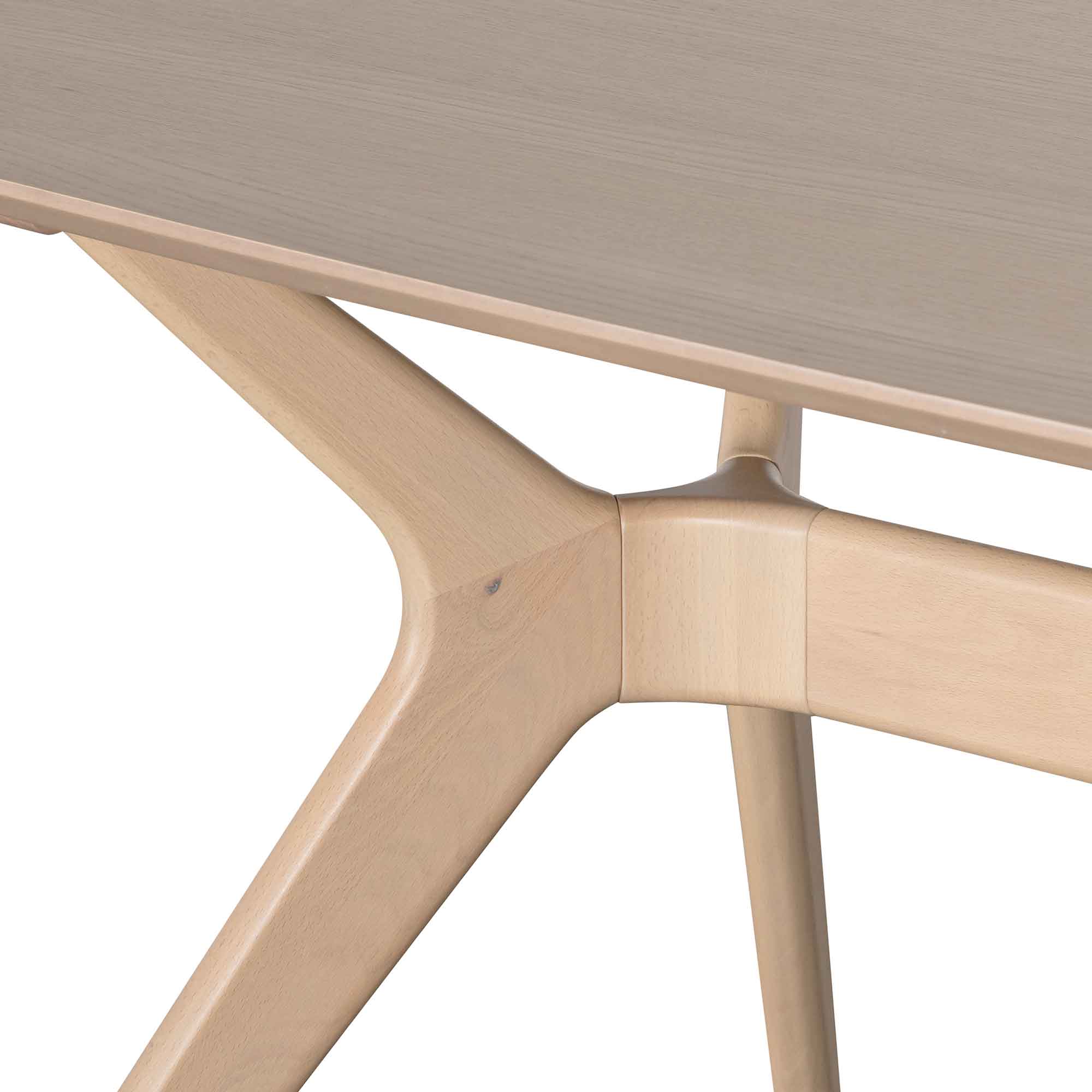 Nora 1.85m Dining Table - Pale Oak Dining Table VN-Core   