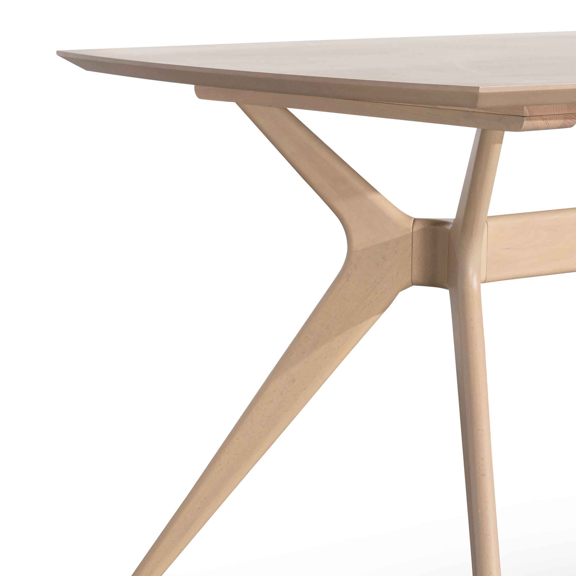 Nora 1.85m Dining Table - Pale Oak Dining Table VN-Core   