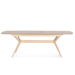 Nora Extendable Dining Table - Pale Oak Dining Table VN-Core   