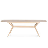 Nora Extendable Dining Table - Pale Oak Dining Table VN-Core   
