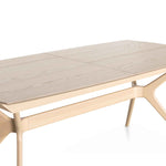 Nora Extendable Dining Table - Pale Oak Dining Table VN-Core   