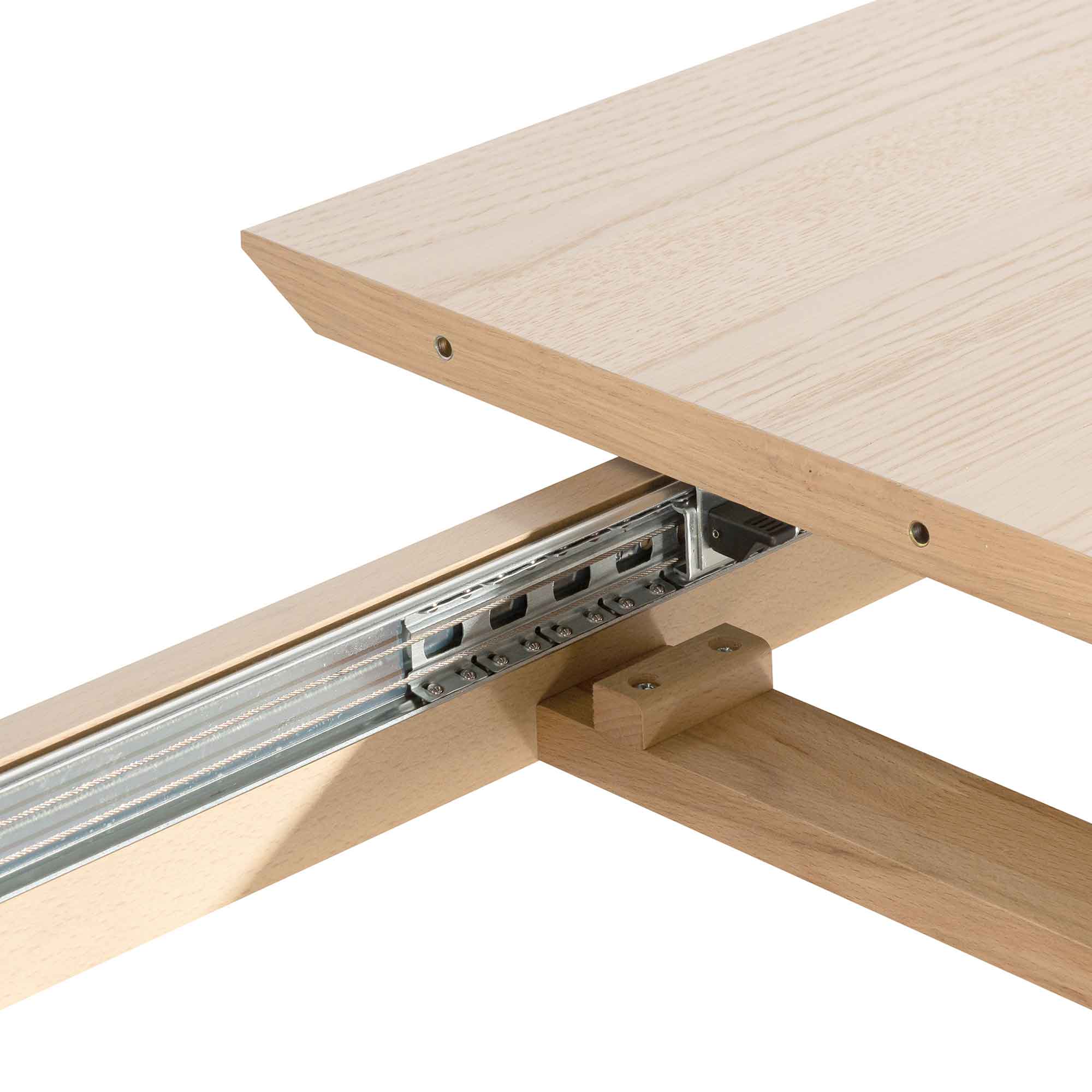 Nora Extendable Dining Table - Pale Oak Dining Table VN-Core   