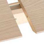 Nora Extendable Dining Table - Pale Oak Dining Table VN-Core   