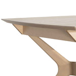 Nora Extendable Dining Table - Pale Oak Dining Table VN-Core   