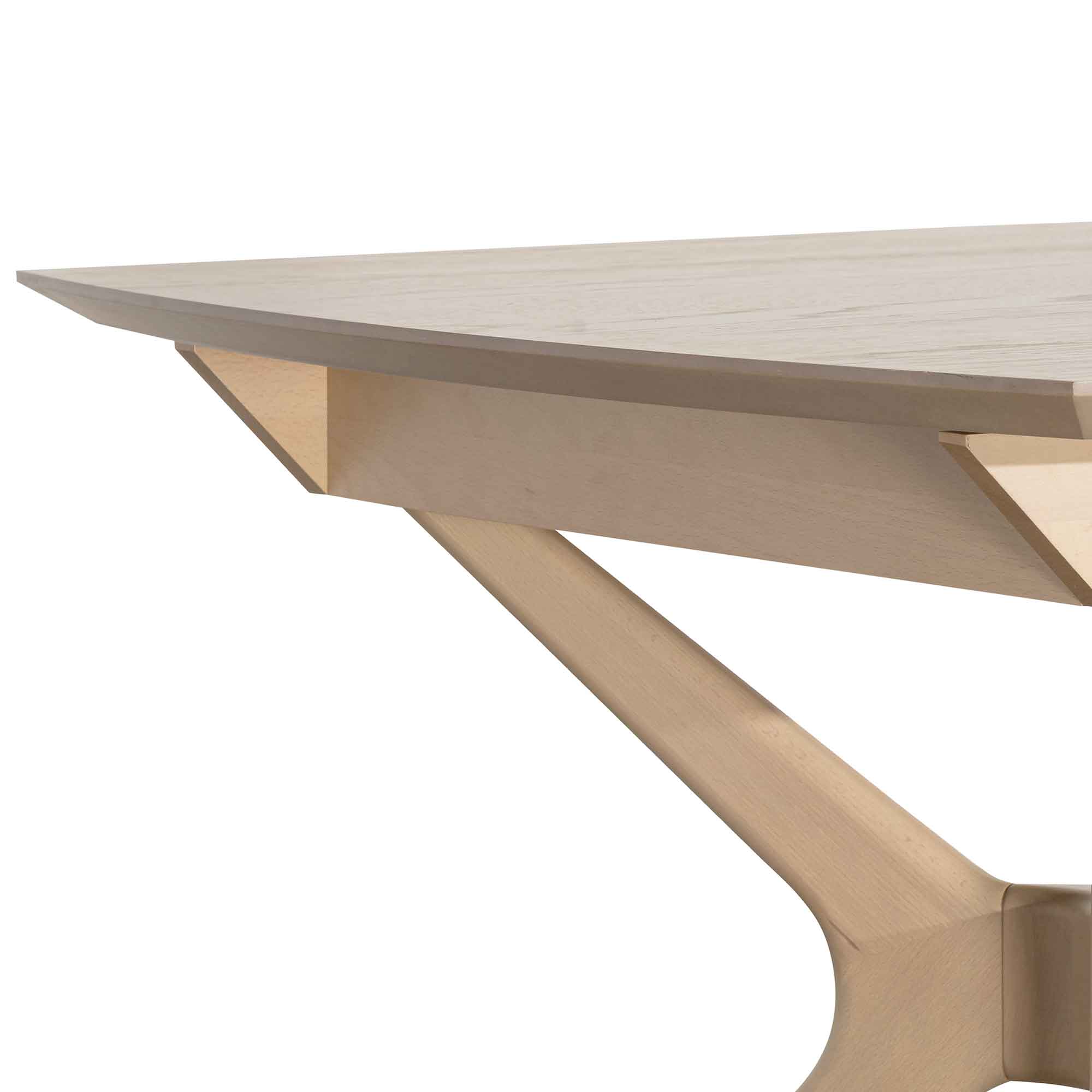 Nora Extendable Dining Table - Pale Oak Dining Table VN-Core   