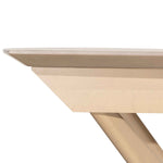 Nora Extendable Dining Table - Pale Oak Dining Table VN-Core   