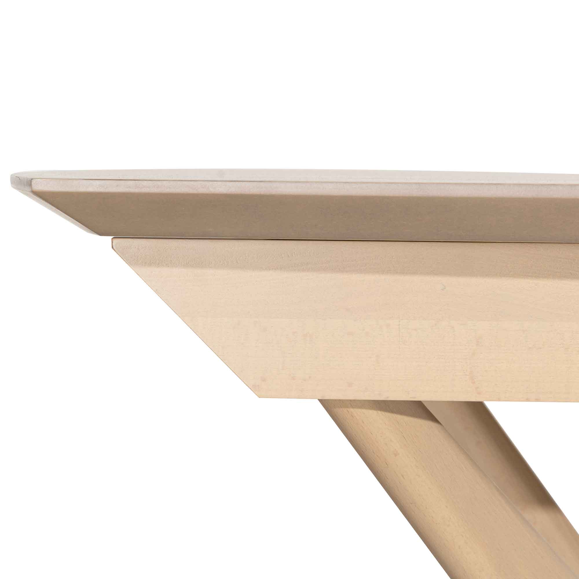 Nora Extendable Dining Table - Pale Oak Dining Table VN-Core   