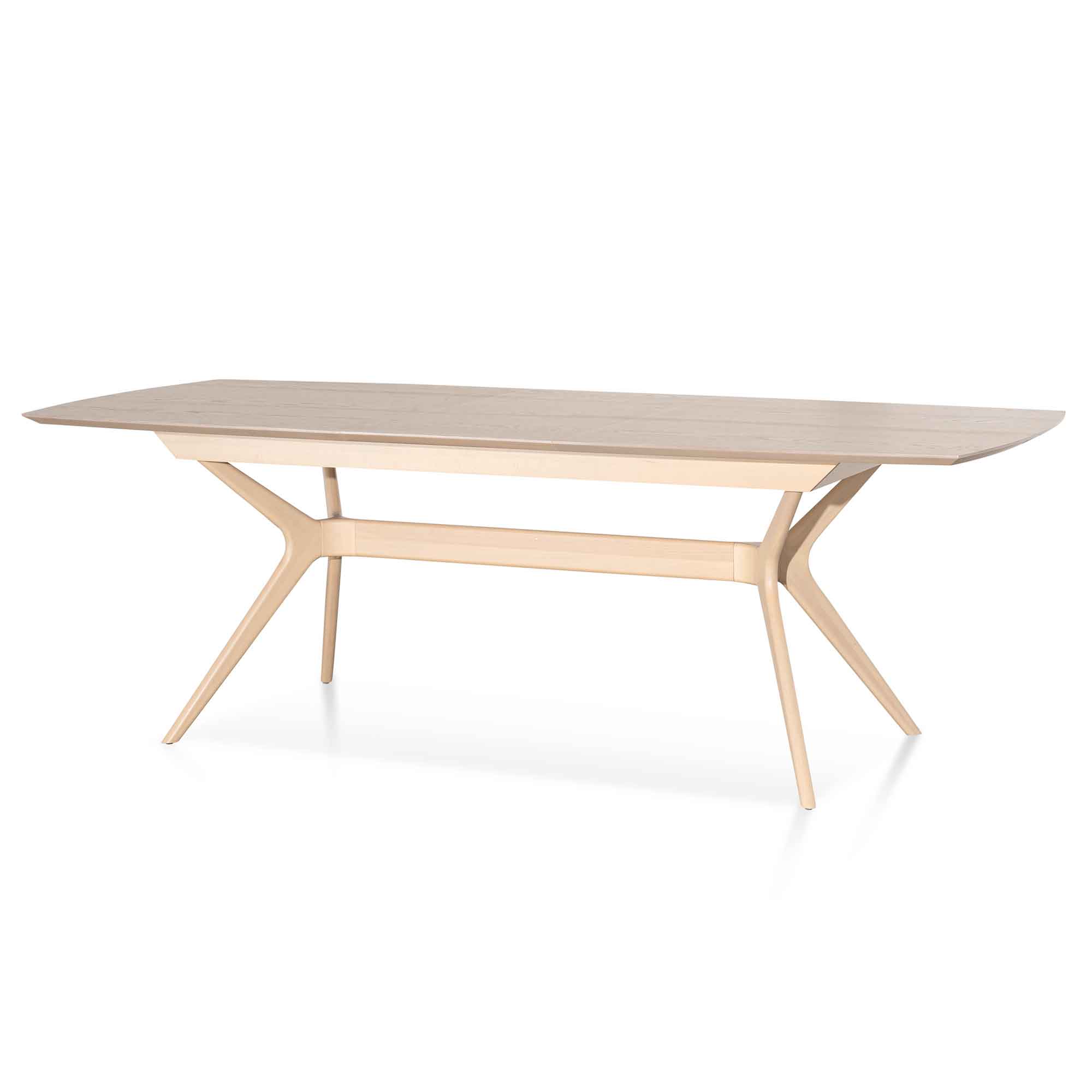 Nora Extendable Dining Table - Pale Oak Dining Table VN-Core