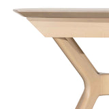 Nora Extendable Dining Table - Pale Oak Dining Table VN-Core   