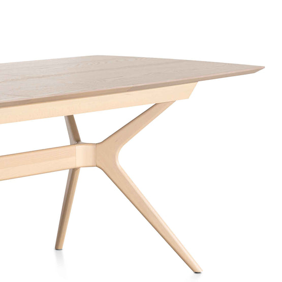 Nora Extendable Dining Table - Pale Oak Dining Table VN-Core   