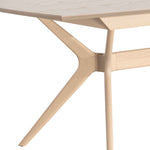 Nora Extendable Dining Table - Pale Oak Dining Table VN-Core   