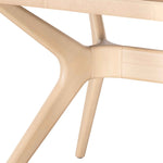 Nora Extendable Dining Table - Pale Oak Dining Table VN-Core   