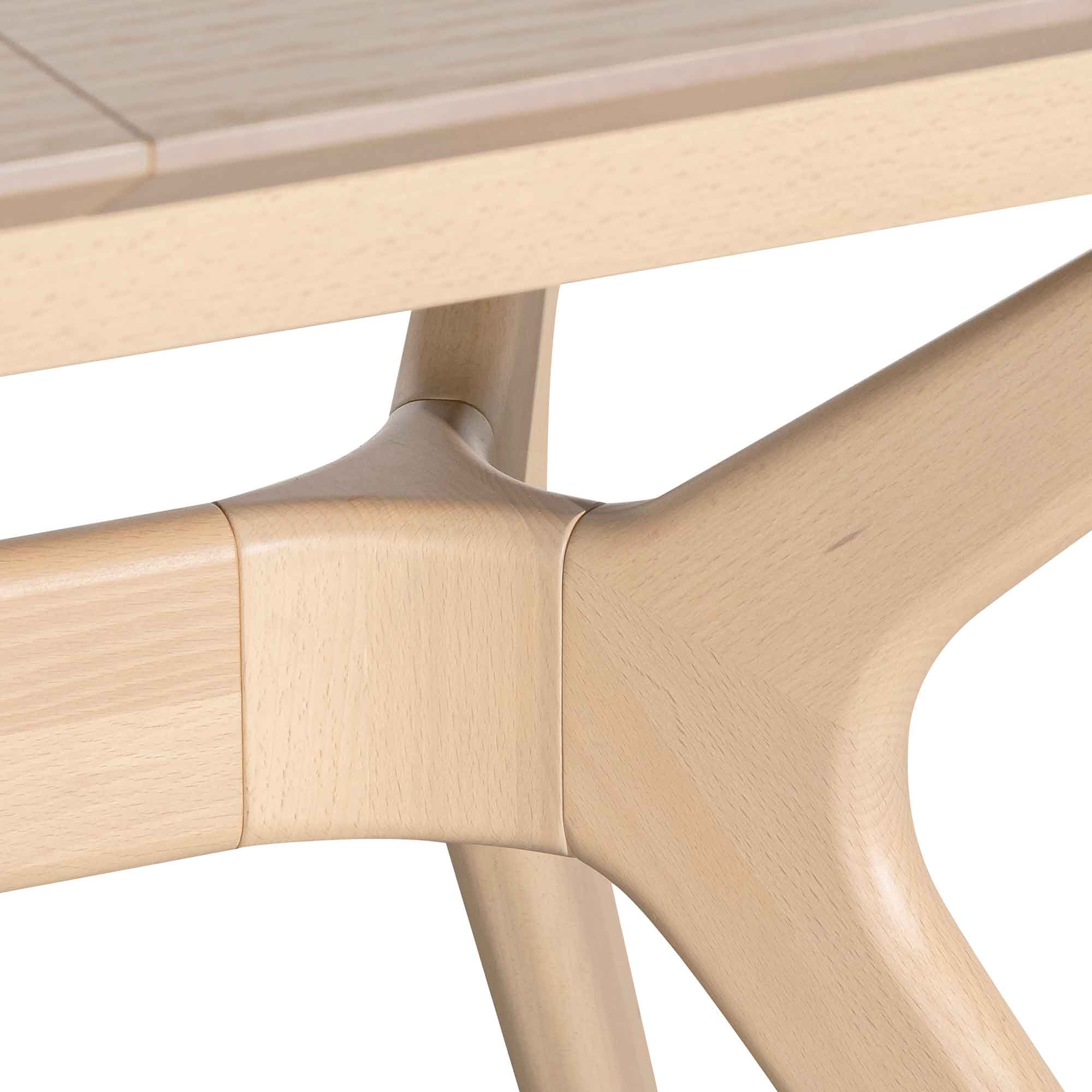Nora Extendable Dining Table - Pale Oak Dining Table VN-Core   