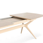 Nora Extendable Dining Table - Pale Oak Dining Table VN-Core   