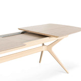 Nora Extendable Dining Table - Pale Oak Dining Table VN-Core   
